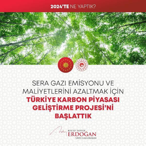 Cumhurbaşkanı Erdoğan 2024'te yüzlerce kalemde neler yaptıklarını anlattı (FOTO GALERİ) 172