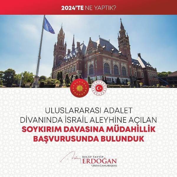 Cumhurbaşkanı Erdoğan 2024'te yüzlerce kalemde neler yaptıklarını anlattı (FOTO GALERİ) 142