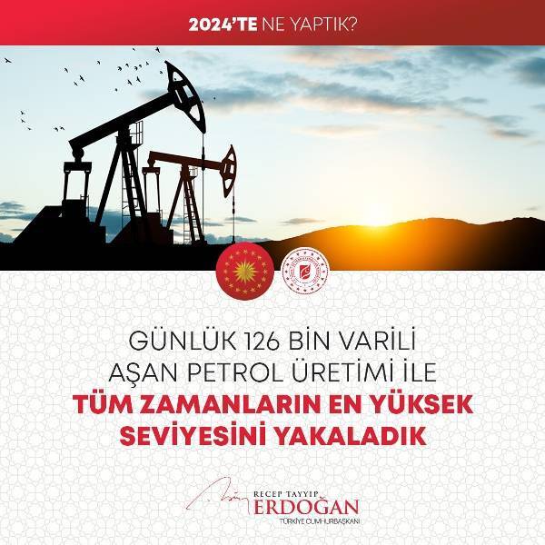 Cumhurbaşkanı Erdoğan 2024'te yüzlerce kalemde neler yaptıklarını anlattı (FOTO GALERİ) 143
