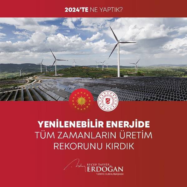 Cumhurbaşkanı Erdoğan 2024'te yüzlerce kalemde neler yaptıklarını anlattı (FOTO GALERİ) 162