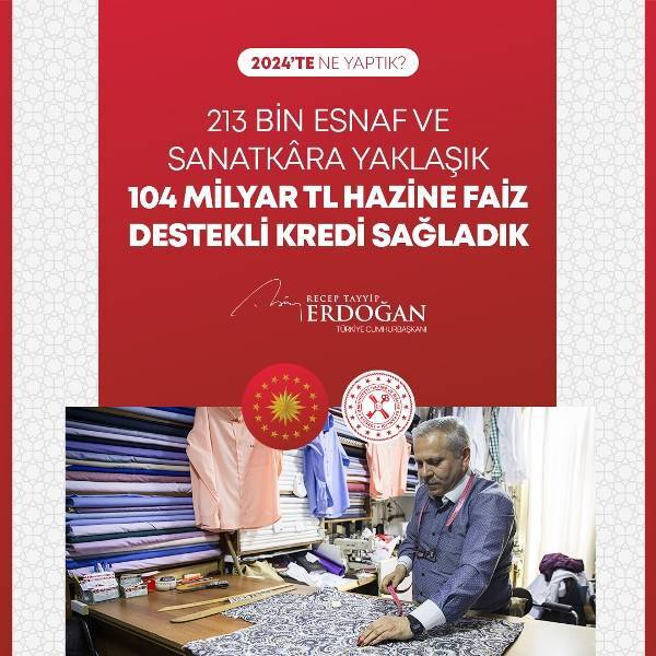 Cumhurbaşkanı Erdoğan 2024'te yüzlerce kalemde neler yaptıklarını anlattı (FOTO GALERİ) 122