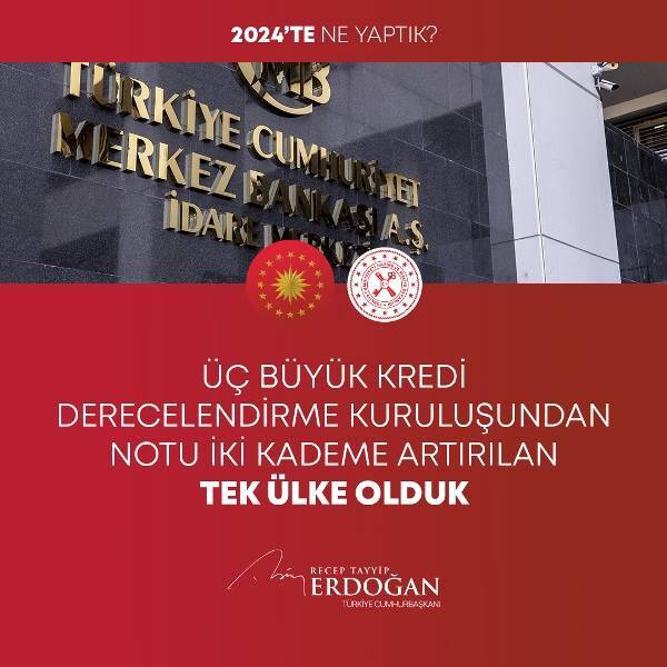 Cumhurbaşkanı Erdoğan 2024'te yüzlerce kalemde neler yaptıklarını anlattı (FOTO GALERİ) 160