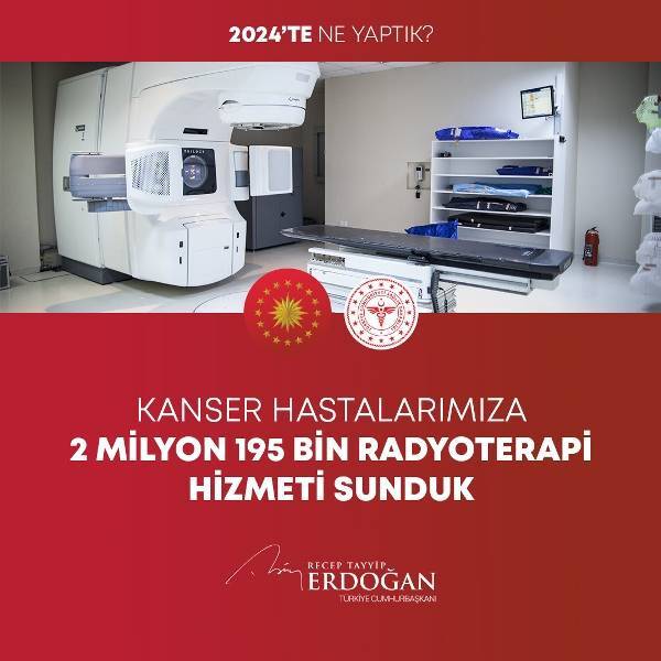 Cumhurbaşkanı Erdoğan 2024'te yüzlerce kalemde neler yaptıklarını anlattı (FOTO GALERİ) 161
