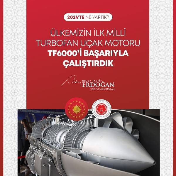 Cumhurbaşkanı Erdoğan 2024'te yüzlerce kalemde neler yaptıklarını anlattı (FOTO GALERİ) 115