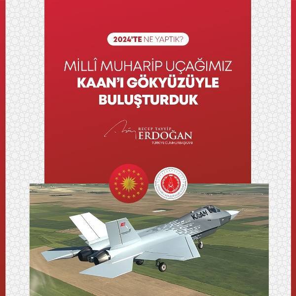 Cumhurbaşkanı Erdoğan 2024'te yüzlerce kalemde neler yaptıklarını anlattı (FOTO GALERİ) 116