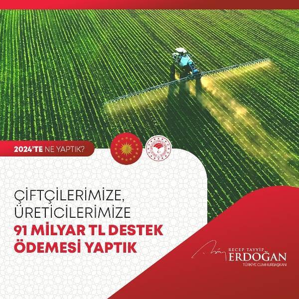 Cumhurbaşkanı Erdoğan 2024'te yüzlerce kalemde neler yaptıklarını anlattı (FOTO GALERİ) 149