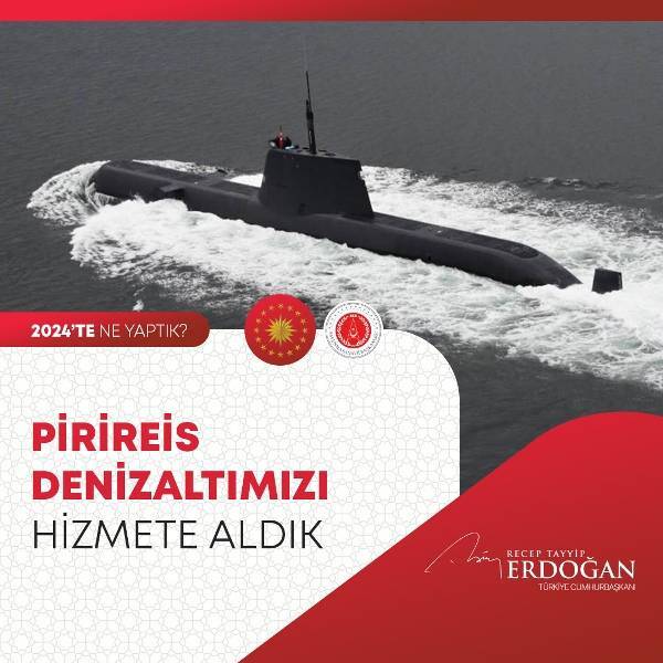 Cumhurbaşkanı Erdoğan 2024'te yüzlerce kalemde neler yaptıklarını anlattı (FOTO GALERİ) 183