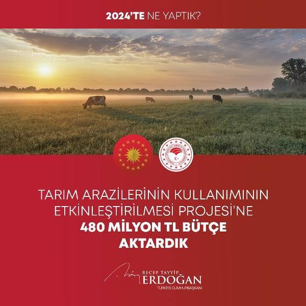 Cumhurbaşkanı Erdoğan 2024'te yüzlerce kalemde neler yaptıklarını anlattı (FOTO GALERİ) 148