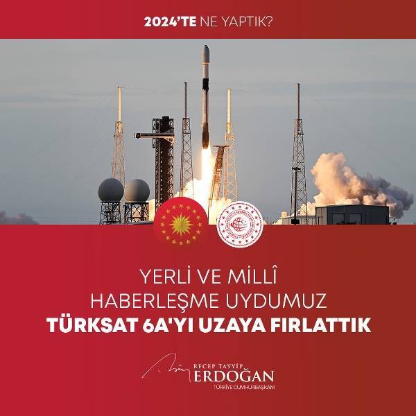 Cumhurbaşkanı Erdoğan 2024'te yüzlerce kalemde neler yaptıklarını anlattı (FOTO GALERİ) 147