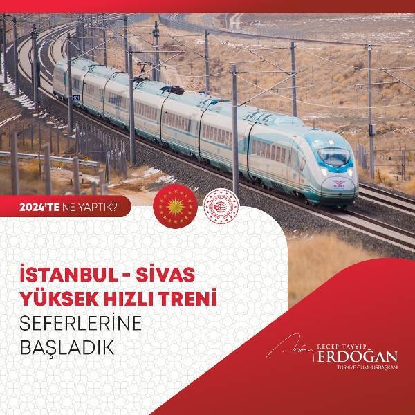 Cumhurbaşkanı Erdoğan 2024'te yüzlerce kalemde neler yaptıklarını anlattı (FOTO GALERİ) 144