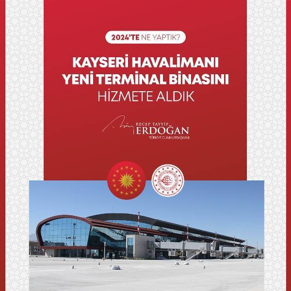 Cumhurbaşkanı Erdoğan 2024'te yüzlerce kalemde neler yaptıklarını anlattı (FOTO GALERİ) 159