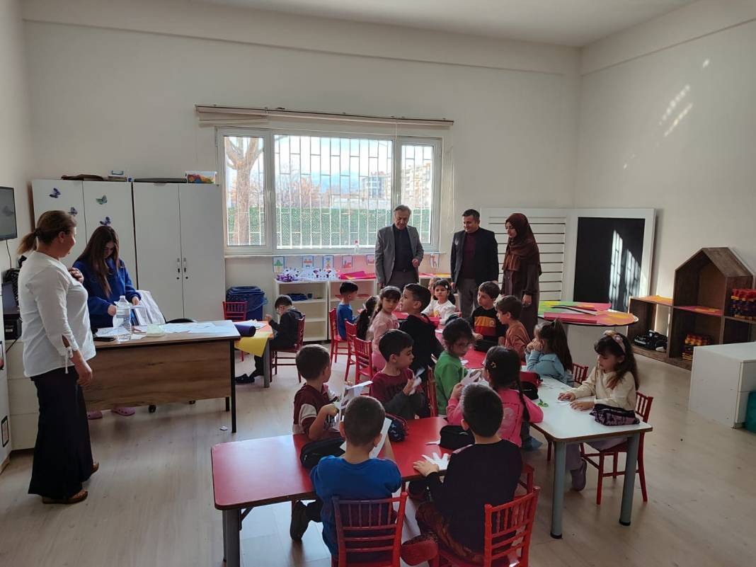 Konya İl Milli Eğitim Müdürü Yiğit, okul ziyaretlerine devam ediyor 12