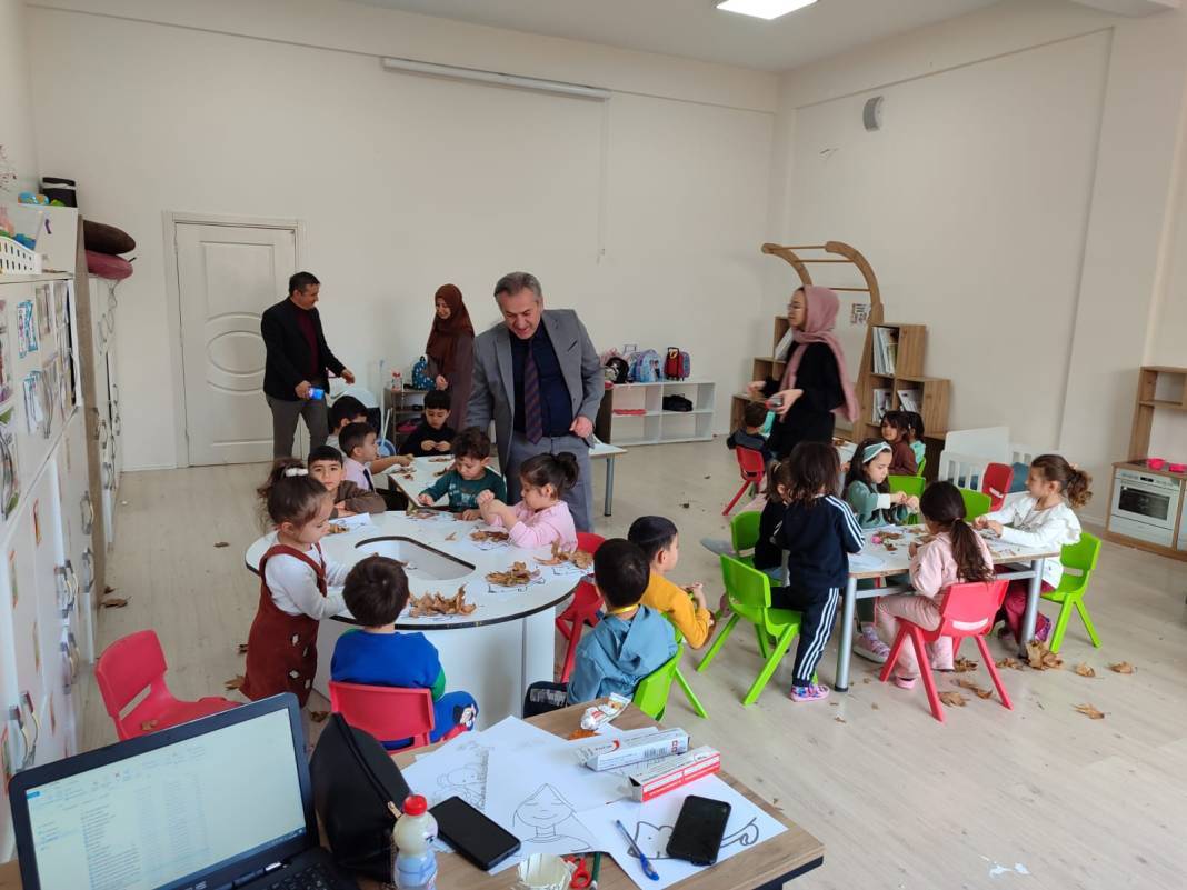 Konya İl Milli Eğitim Müdürü Yiğit, okul ziyaretlerine devam ediyor 11