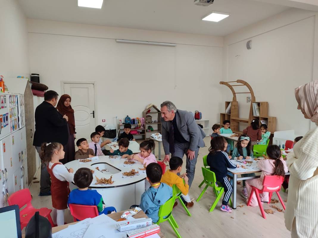 Konya İl Milli Eğitim Müdürü Yiğit, okul ziyaretlerine devam ediyor 10