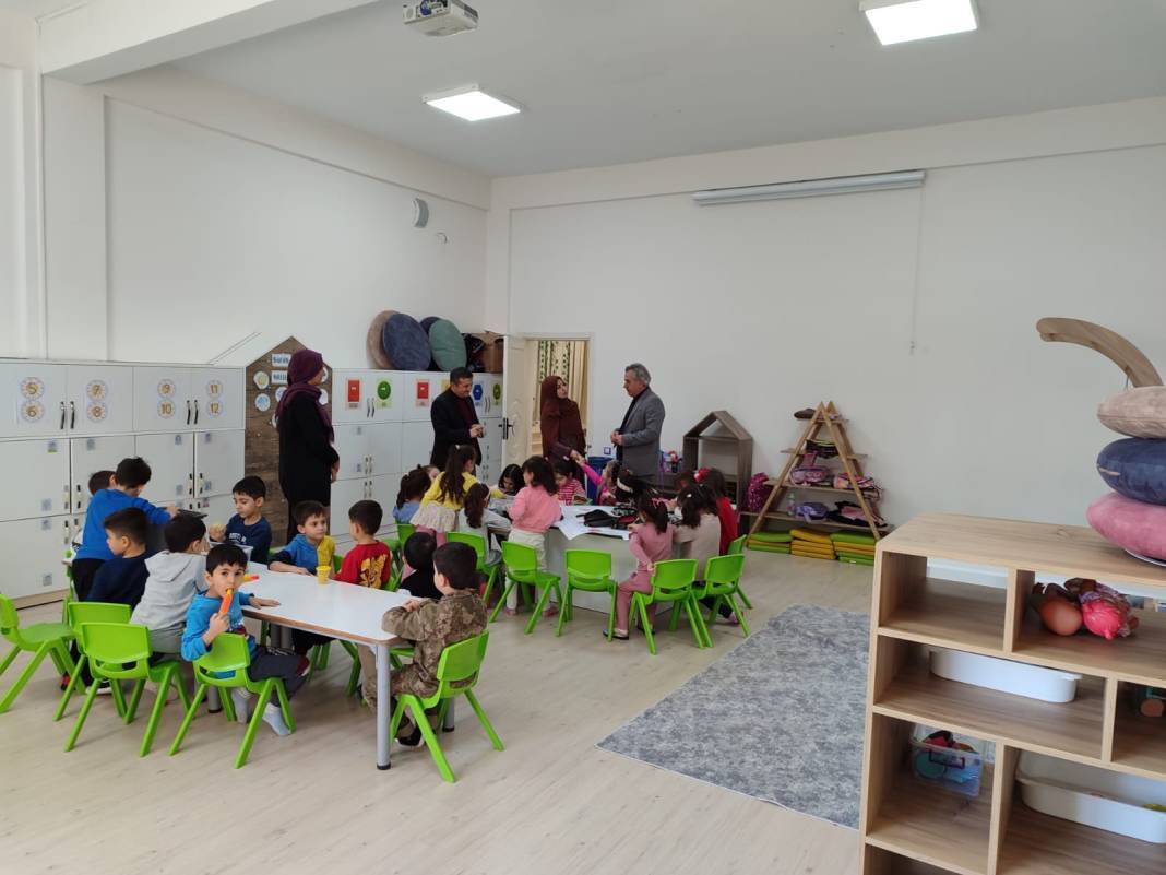 Konya İl Milli Eğitim Müdürü Yiğit, okul ziyaretlerine devam ediyor 9