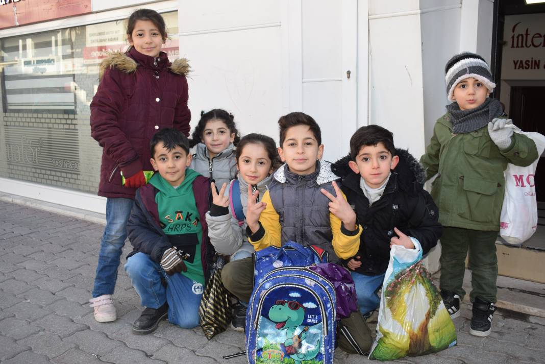 Konya'nın minikleri şivlilik coşkusuyla sokakları şenlendirdi 7