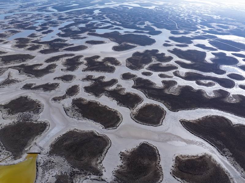 Tuz Gölü'nde kuraklık alarmı: Su seviyesi düşmeye devam ediyor 6