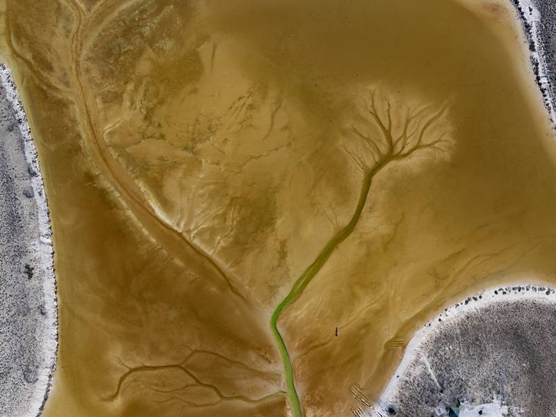 Tuz Gölü'nde kuraklık alarmı: Su seviyesi düşmeye devam ediyor 7