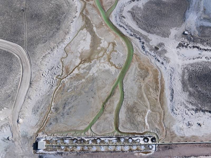 Tuz Gölü'nde kuraklık alarmı: Su seviyesi düşmeye devam ediyor 4