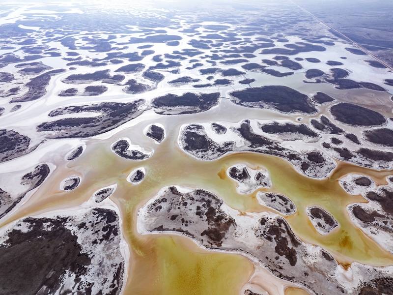 Tuz Gölü'nde kuraklık alarmı: Su seviyesi düşmeye devam ediyor 5
