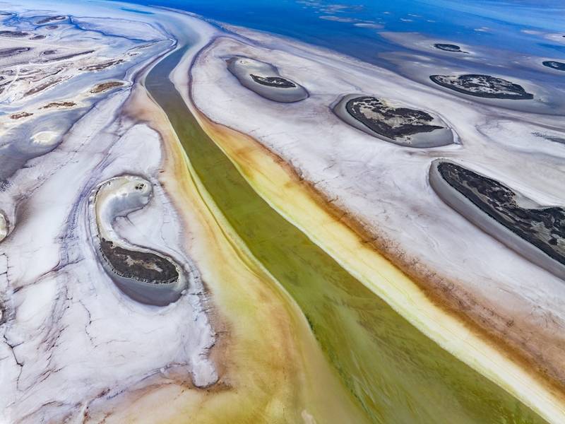 Tuz Gölü'nde kuraklık alarmı: Su seviyesi düşmeye devam ediyor 3