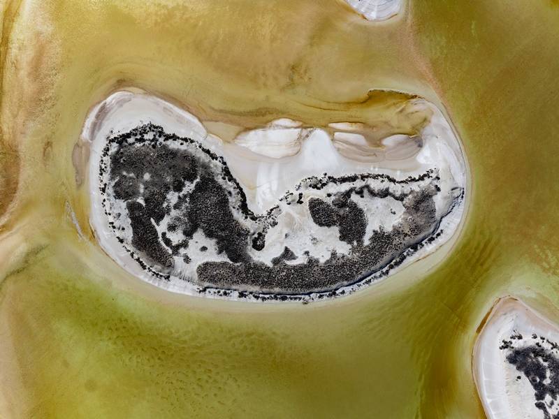 Tuz Gölü'nde kuraklık alarmı: Su seviyesi düşmeye devam ediyor 2