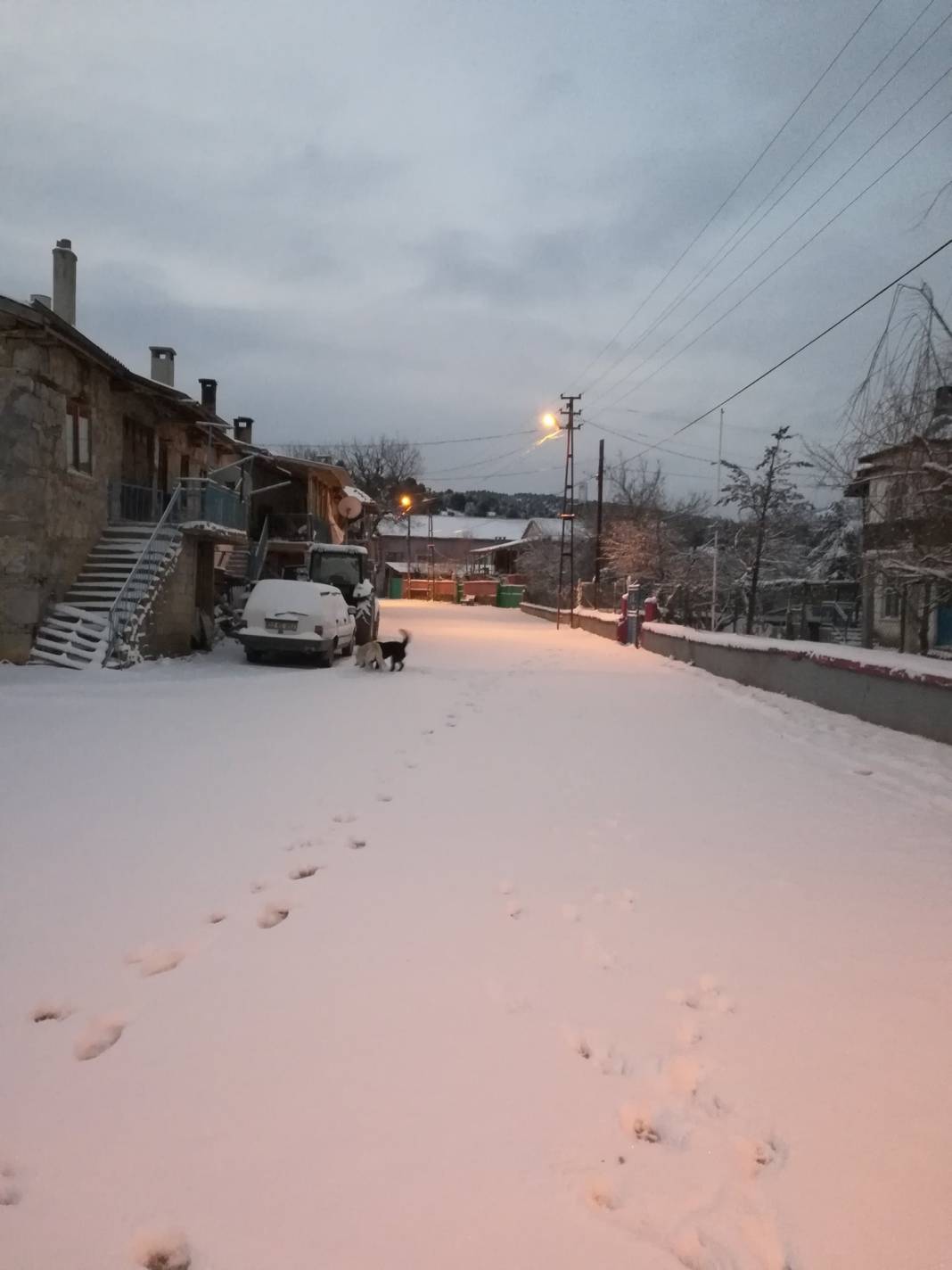 Konya'dan kar manzaraları 3