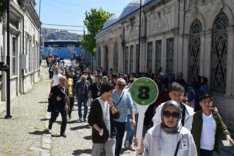 Konya'dan İstanbul'a tarihi köprü: Konya'nın gençleri ecdadın izinde