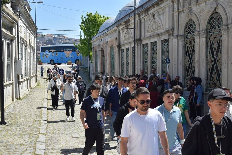 Konya'dan İstanbul'a tarihi köprü: Konya'nın gençleri ecdadın izinde 4