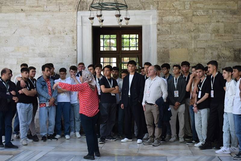 Konya'dan İstanbul'a tarihi köprü: Konya'nın gençleri ecdadın izinde 6