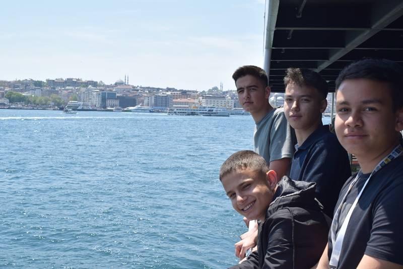 Konya'dan İstanbul'a tarihi köprü: Konya'nın gençleri ecdadın izinde 12