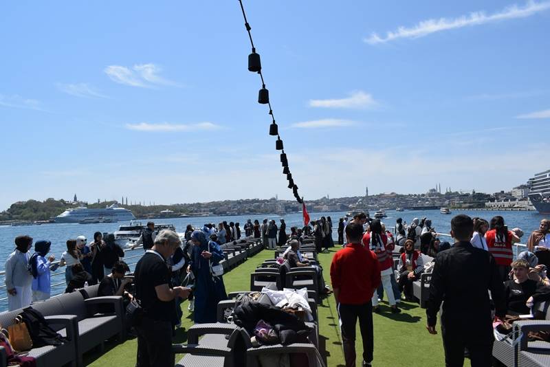 Konya'dan İstanbul'a tarihi köprü: Konya'nın gençleri ecdadın izinde 11