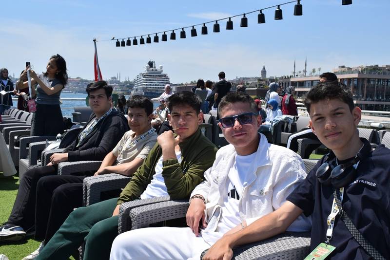 Konya'dan İstanbul'a tarihi köprü: Konya'nın gençleri ecdadın izinde 9