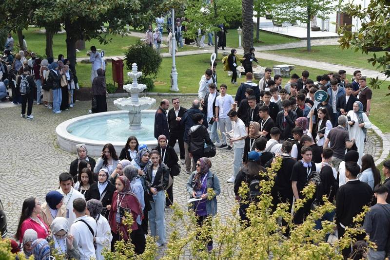 Konya'dan İstanbul'a tarihi köprü: Konya'nın gençleri ecdadın izinde 7