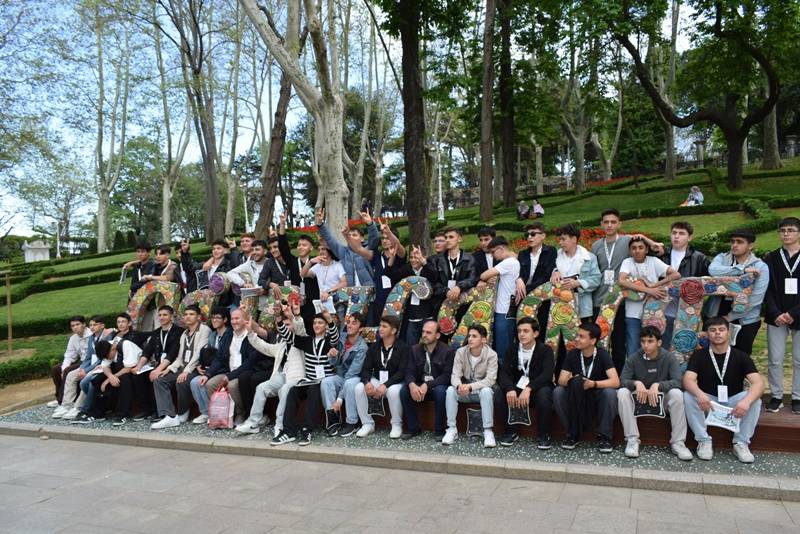 Konya'dan İstanbul'a tarihi köprü: Konya'nın gençleri ecdadın izinde 13