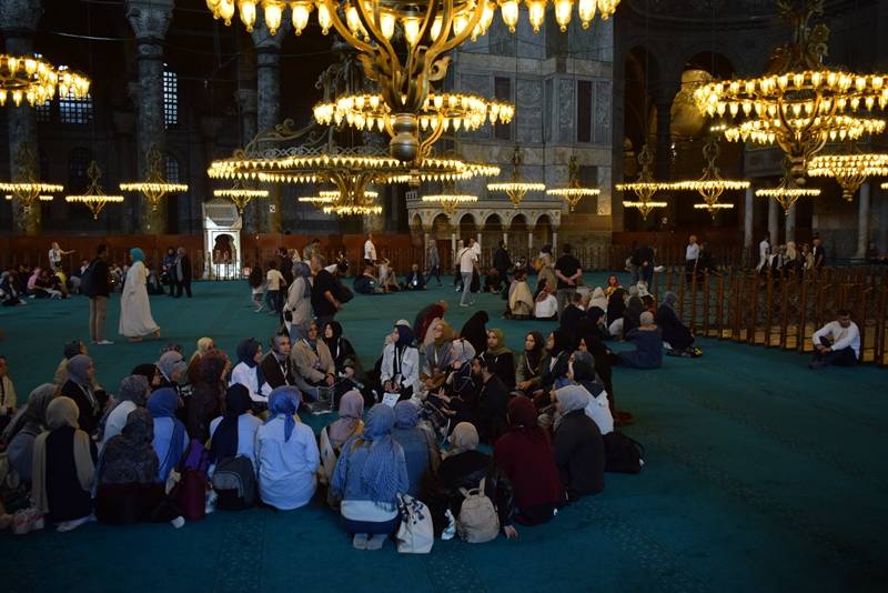 Konya'dan İstanbul'a tarihi köprü: Konya'nın gençleri ecdadın izinde 16