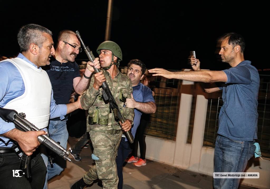 Fotoğraflarla 15 Temmuz destanı 42