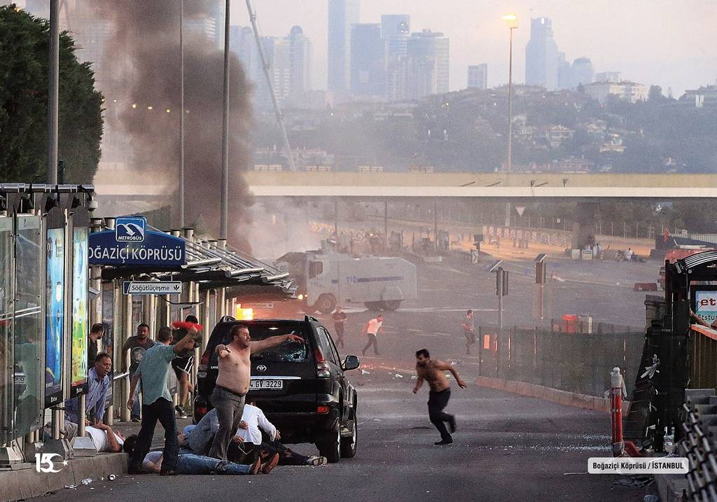 Fotoğraflarla 15 Temmuz destanı 36