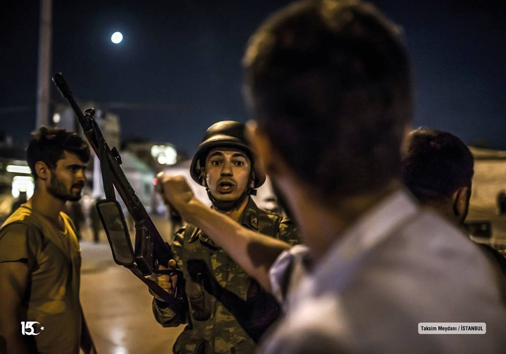 Fotoğraflarla 15 Temmuz destanı 35