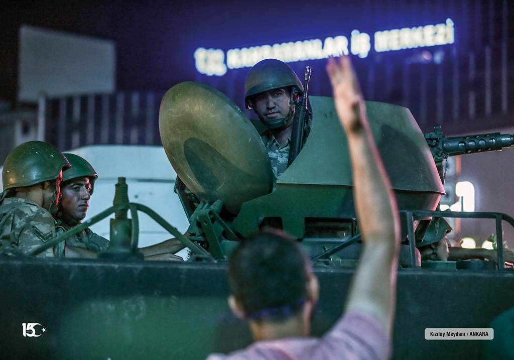 Fotoğraflarla 15 Temmuz destanı 32