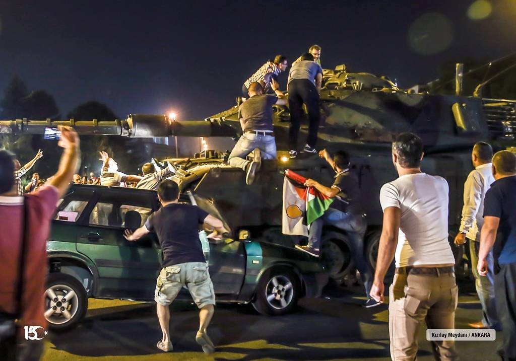 Fotoğraflarla 15 Temmuz destanı 21