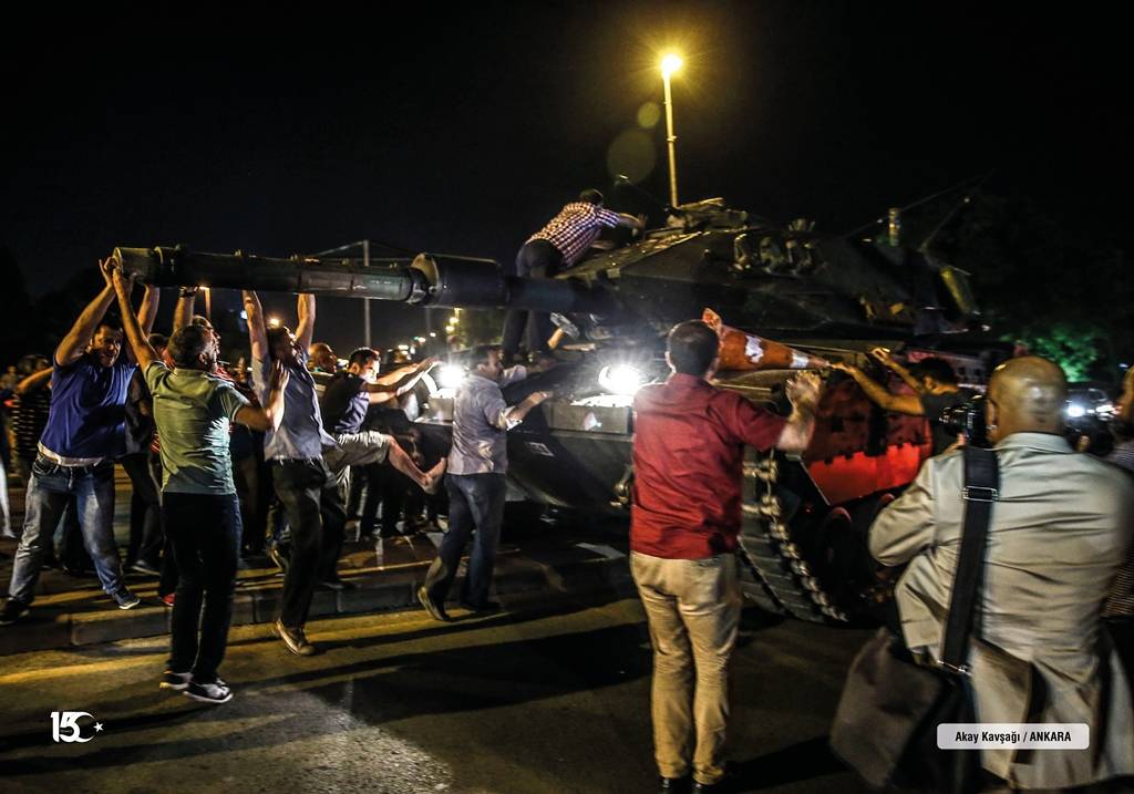 Fotoğraflarla 15 Temmuz destanı 50