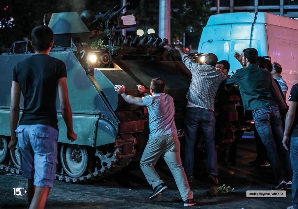 Fotoğraflarla 15 Temmuz destanı 48