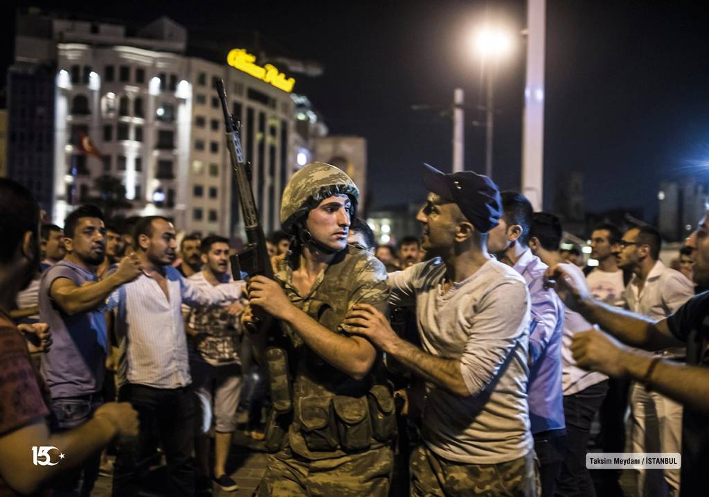 Fotoğraflarla 15 Temmuz destanı 47