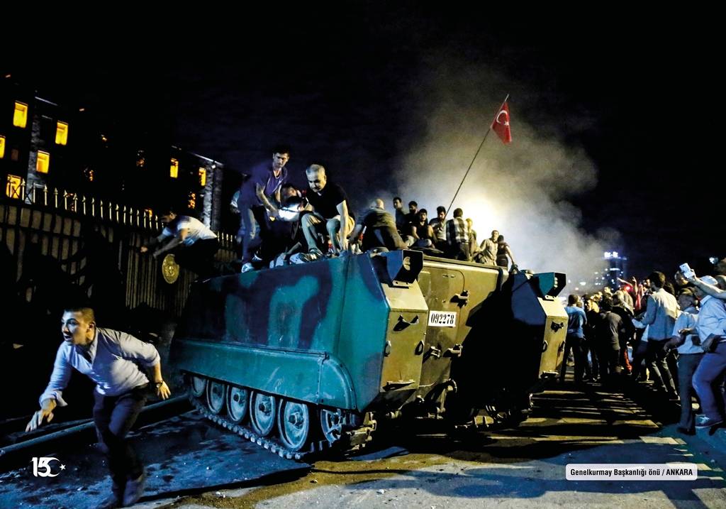 Fotoğraflarla 15 Temmuz destanı 46