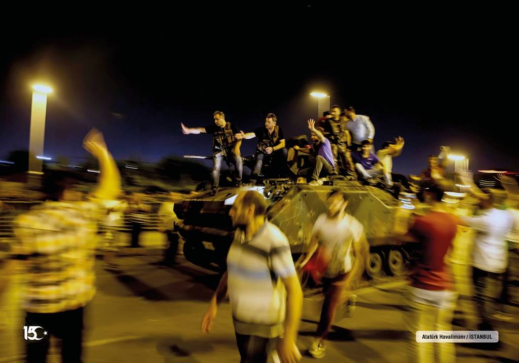 Fotoğraflarla 15 Temmuz destanı 5