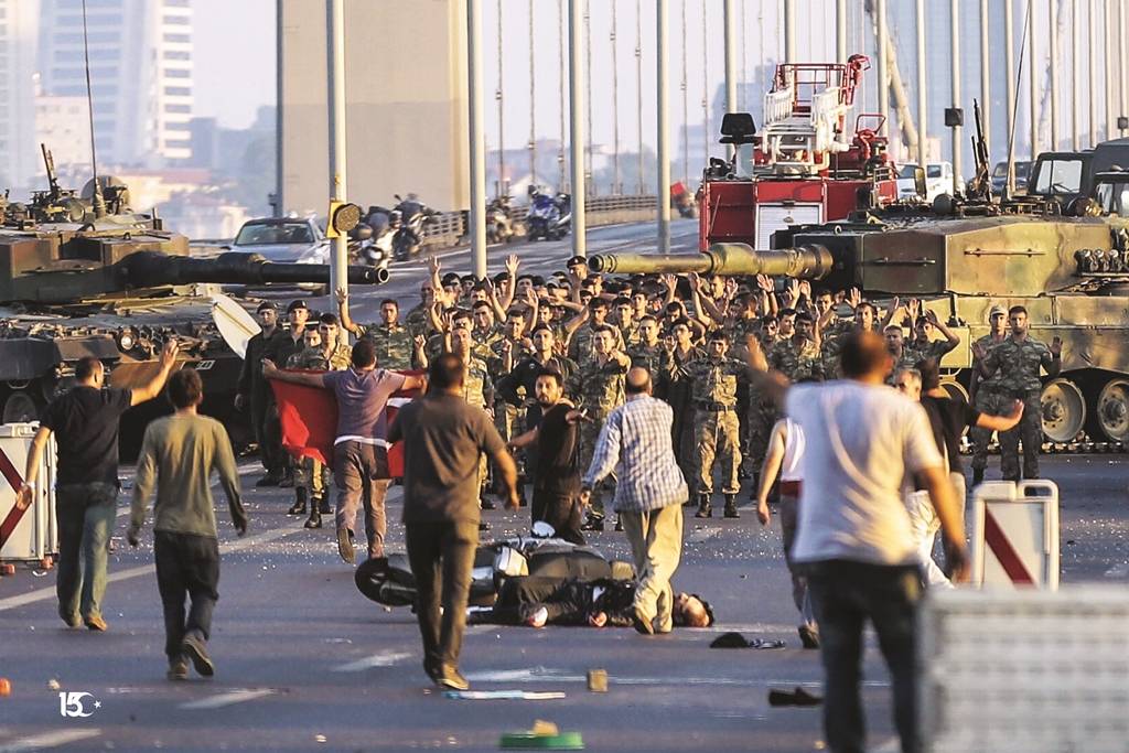 Fotoğraflarla 15 Temmuz destanı 2