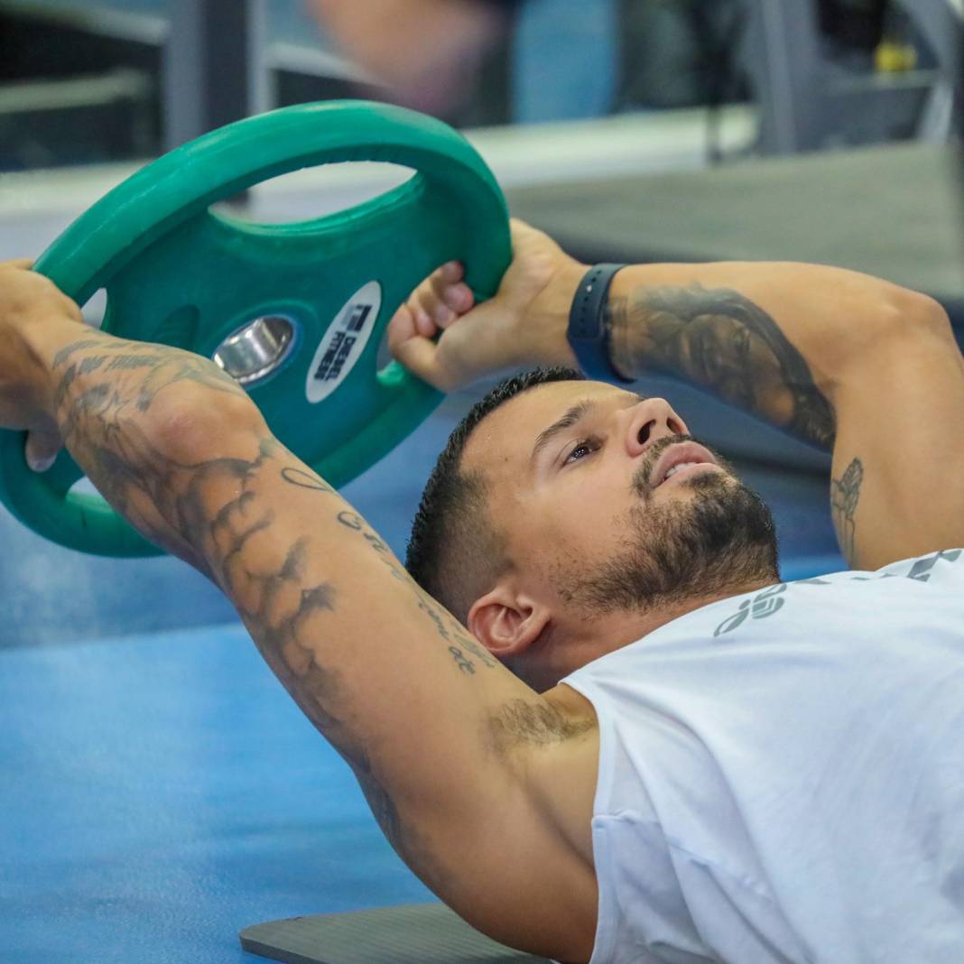 Konyaspor'da 'kuvvet' vakti 8