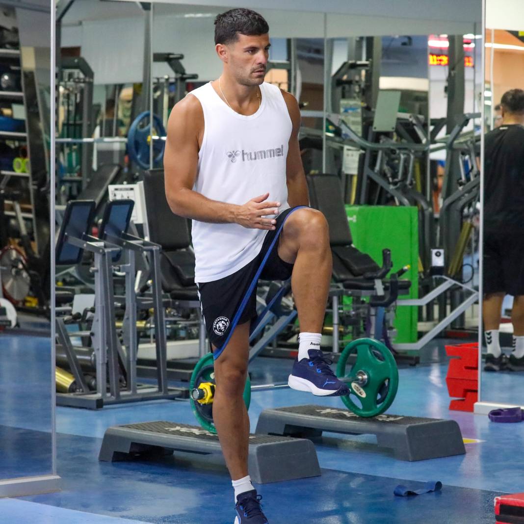 Konyaspor'da 'kuvvet' vakti 2