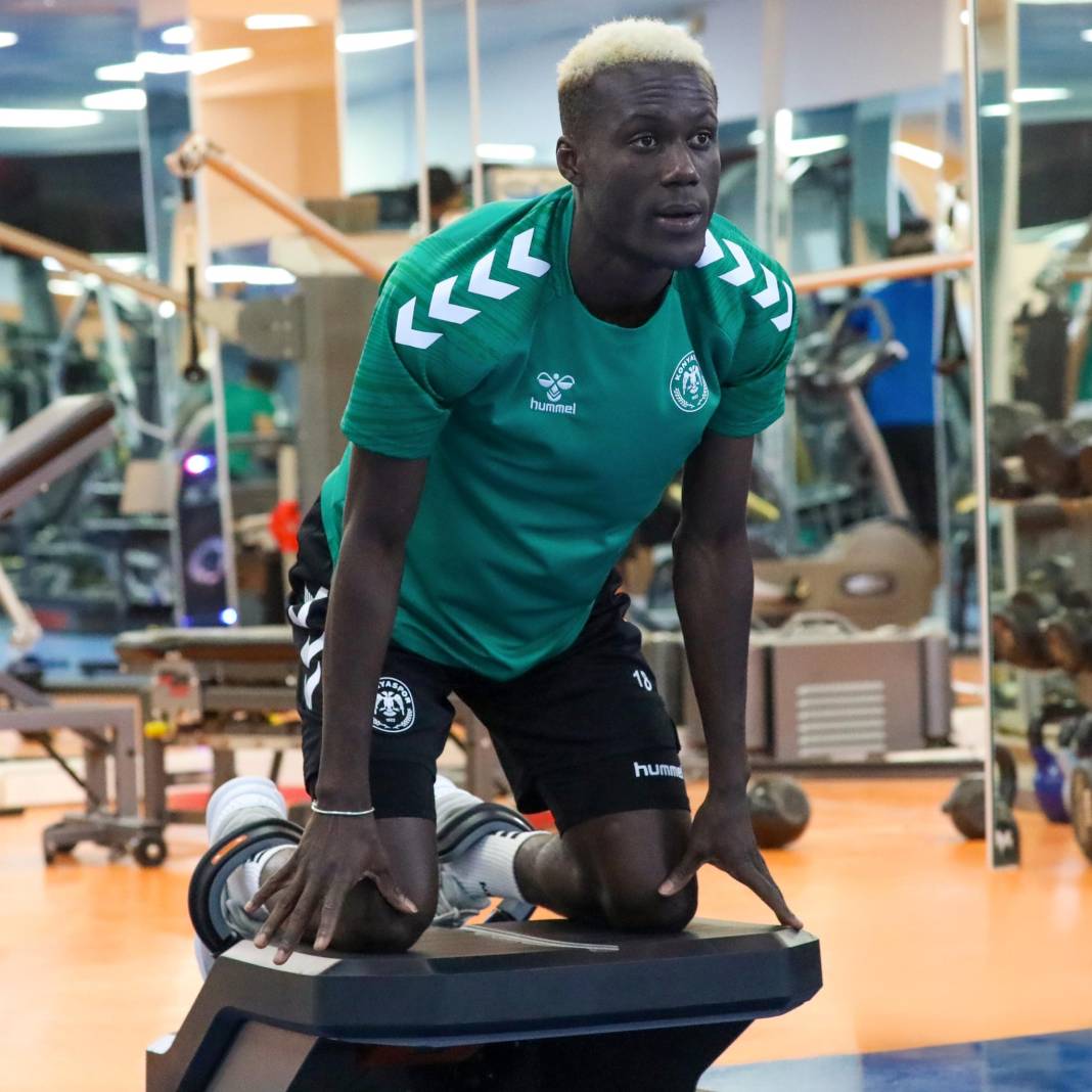 Konyaspor'da 'kuvvet' vakti 1